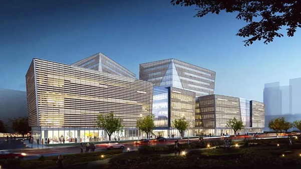 報！格瑞特參與的上海長寧新地標(biāo)-凱橋文化廣場即將面世