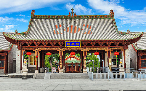 關(guān)公也愛(ài)智能化——記格瑞特樓控參與山西解州關(guān)帝廟景區(qū)改造(圖1)