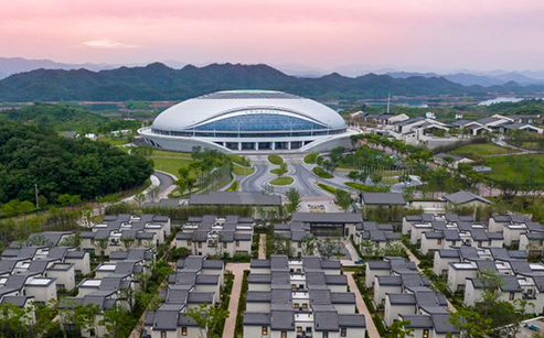 格瑞特國產樓控系統(tǒng)為亞運度假村酒店護航(圖1)