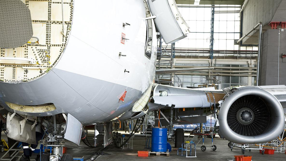 南京飛機(jī)維修機(jī)庫(圖1)