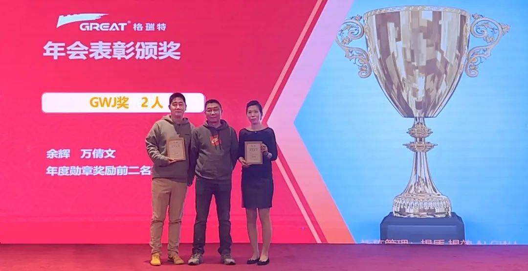 敢在寒冬立軍令，提質(zhì)增效啟新章--暨上海格瑞特年會盛典(圖17)