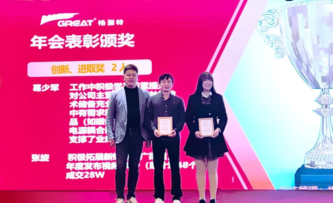 敢在寒冬立軍令，提質(zhì)增效啟新章--暨上海格瑞特年會盛典(圖24)