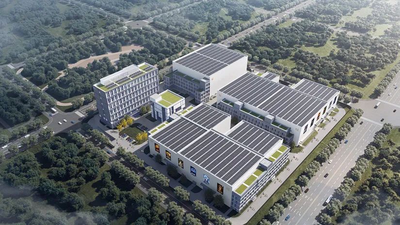 格瑞特樓宇自控助力東方明珠數(shù)字影視制作基地暨影視工業(yè)4.0示范實踐區(qū)(圖3)