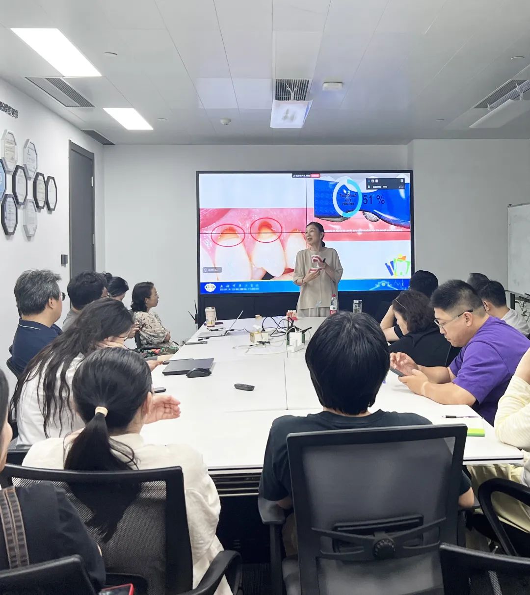 健康從“齒”綻放—上海格瑞特特邀牙科專家蒞臨講座(圖8)